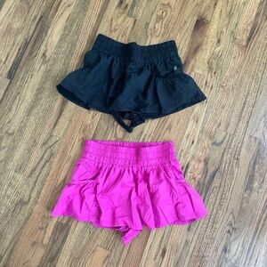 Free People short bundle